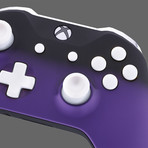 Xbox One Controller // Purple Shadow + White
