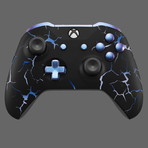 Xbox One Controller // Blue Storm