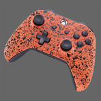 Xbox One Controller // 3D Orange Splash