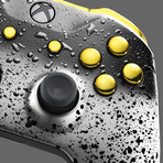 Xbox One Controller // 3D White Shadow + Gold