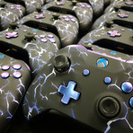 Xbox One Controller // Blue Storm