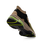 Canal Sneaker // Olive + Black + Neon Green (US: 8.5)