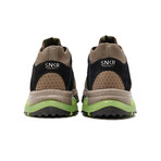 Canal Sneaker // Olive + Black + Neon Green (US: 9)