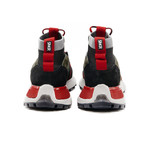 Watts Sneaker // Black + Olive + Red (US: 9)