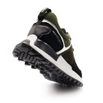 Duane Sneaker // Olive + Black + White (US: 13)