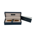 Montegrappa Heartwood Rollerball Pen + Notebook // ISFOWRIC