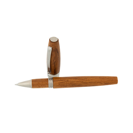 Montegrappa Heartwood Rollerball Pen + Notebook // ISFOWRIC