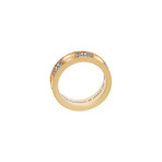 Louis Vuitton 18k Yellow Gold Empreinte Diamond Band // Ring Size: 4.5 // Pre-Owned