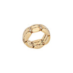 Cartier 18k Yellow Gold Diamond Ring // Ring Size: 4.5 // Pre-Owned