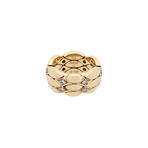 Cartier 18k Yellow Gold Diamond Ring // Ring Size: 4.5 // Pre-Owned