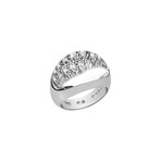 Cartier 18k White Gold Diamond Ring // Ring Size: 6 // Pre-Owned