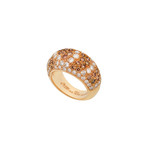 Cartier 18k Yellow Gold Dome Diamond Ring // Ring Size: 6.75 // Pre-Owned