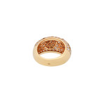 Cartier 18k Yellow Gold Dome Diamond Ring // Ring Size: 6.75 // Pre-Owned