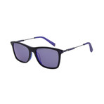 Men's DA5003 Sunglasses // Dark Navy