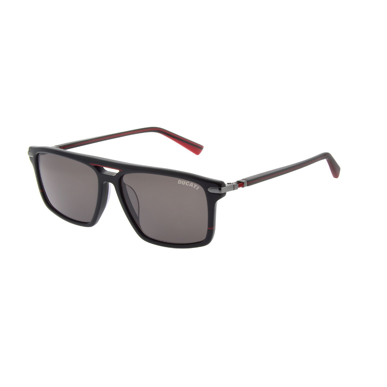 Men's DA5008 Sunglasses // Black + Red - Ducati - Touch of Modern