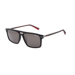 Men's DA5008 Sunglasses // Black + Red