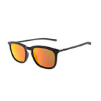 Men's DA5002 Sunglasses // Black + Dark Gray
