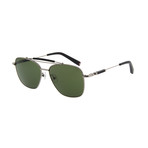 Men's DA7003 Sunglasses // Gunmetal Black