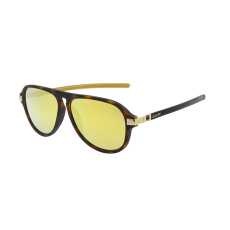 Men's DA5005 Sunglasses // Tortoise