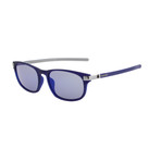 Men's DA5006 Sunglasses // Dark Navy Blue
