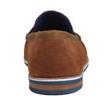 Duval Suede Boat Shoes // Tan (Euro: 42)