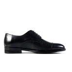 Howie Dress Shoe // Black (Euro: 45)