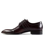 James Dress Shoe // Burgundy (Euro: 45)