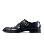 Leon Dress Shoe // Navy (Euro: 46)