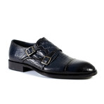 Leon Dress Shoe // Navy (Euro: 45)
