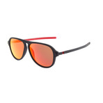 Men's DA5005 Sunglasses // Matte Black