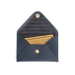 Envelope Style Business Card Holder (Black)