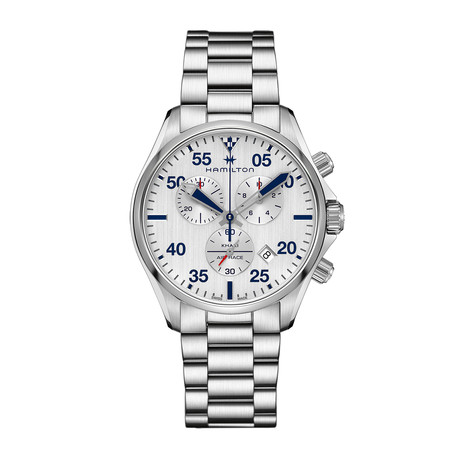 Hamilton Khaki Pilot Chronograph Quartz // H76712151