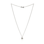 Crivelli 18k White Gold Diamond Necklace I