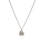 Crivelli 18k White Gold Diamond Necklace I
