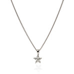 Crivelli 18k White Gold Diamond Necklace XII