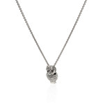 Crivelli 18k White Gold Diamond Necklace XI