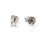 Crivelli 18k White Gold Diamond Earrings IV