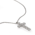 Crivelli 18k White Gold Diamond Necklace VII