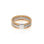 Crivelli 18k Two-Tone Gold Diamond Ring // Ring Size: 6.75
