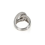 Crivelli 18k White Gold Diamond Ring I // Ring Size: 7