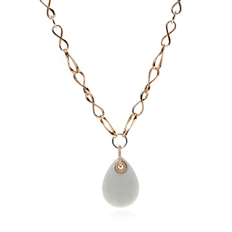 Crivelli 18k Two-Tone Gold Diamond Necklace