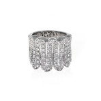 Crivelli 18k White Gold Diamond Ring I // Ring Size: 6.5