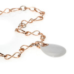 Crivelli 18k Two-Tone Gold Diamond Necklace