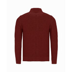 Lucca Sweater // Bordeaux (XL)