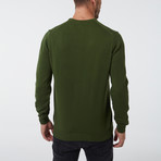 Auden Cavill // Martino Sweater // Dark Green (XL)