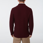 Lucca Sweater // Bordeaux (XXL)