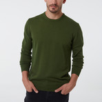 Auden Cavill // Martino Sweater // Dark Green (XL)