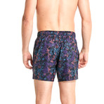 London Swim Shorts // Royal Lilac (XL)