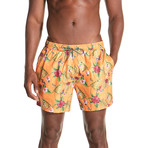 Alexander Swim Shorts // Orange (XL)
