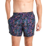 London Swim Shorts // Royal Lilac (3XL)